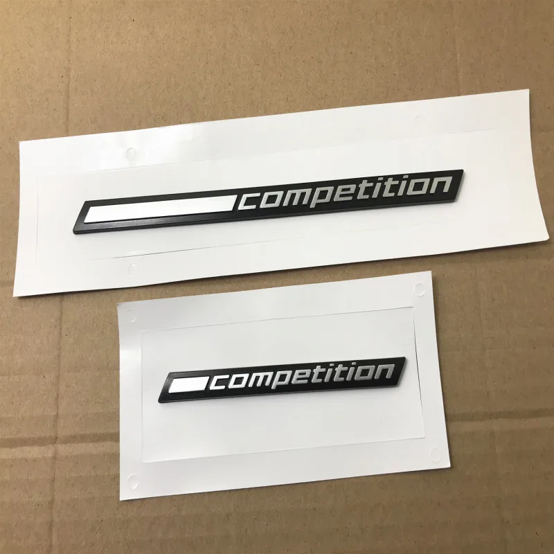 Конкурсная штанга подчеркнутая Эмблема для BMW E36 E39 E46 E60 E53 E90 X1 X3 E70 E83 X5 F10 F30 M2 X3M X4M X5M