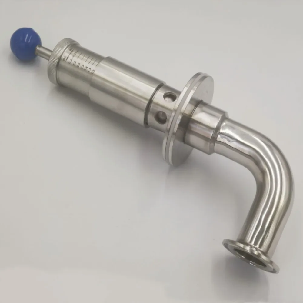 1.5 in. Tri Clamp Spunding Valve SS304 Variable Conical Fermenter Pressure Relief | Valves