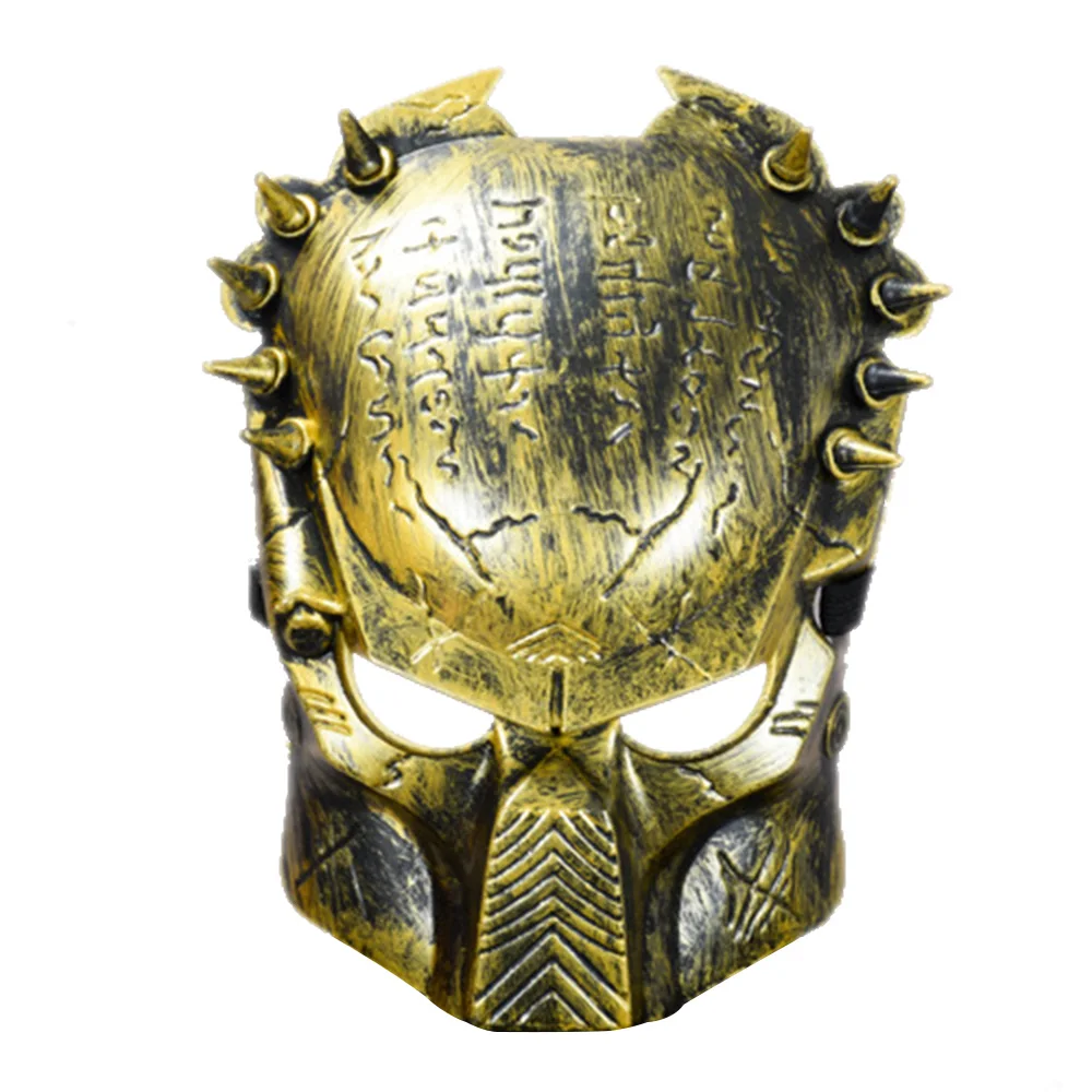 Маска хищника для Хэллоуина страшная маскарадная вечеринка Косплей Костюм маска