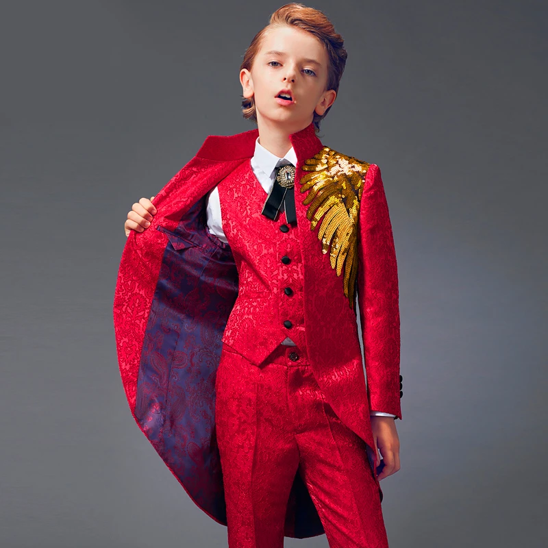 Рисунок 3 - платье пиджак костюм для мальчика