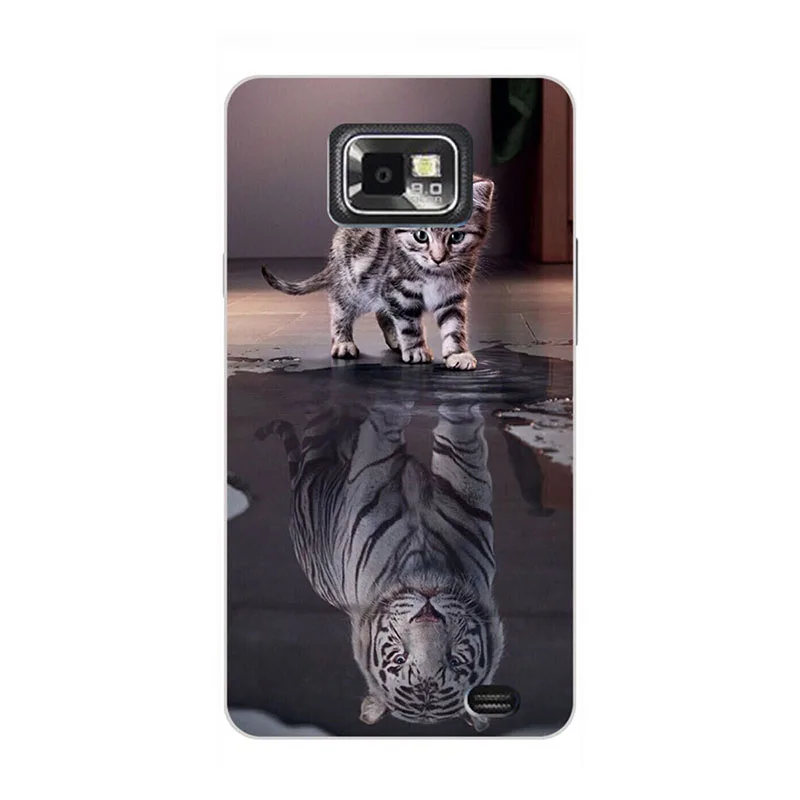M21 Чехол для samsung Galaxy S2 SII i9100 9100 S2 Plus i9105, специальный мягкий чехол, Модный чехол с принтом - Цвет: M21