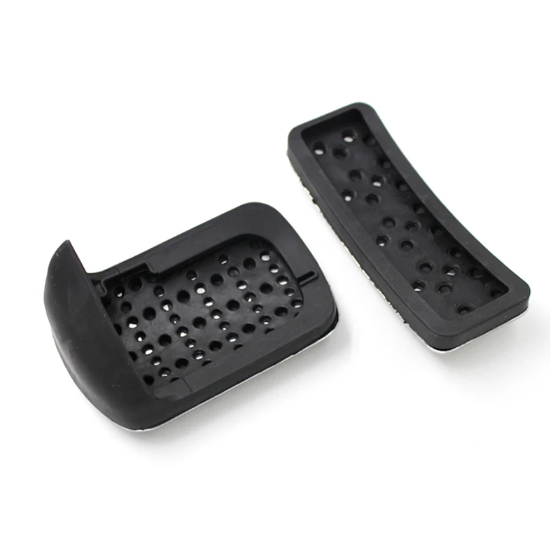 Stainless Steel Pedal Pad Cover For Benz A B ML GL GLA MERCEDES W168 W169 W176 W245 W246 C117 X156 W164 W166 X164 X166 W251