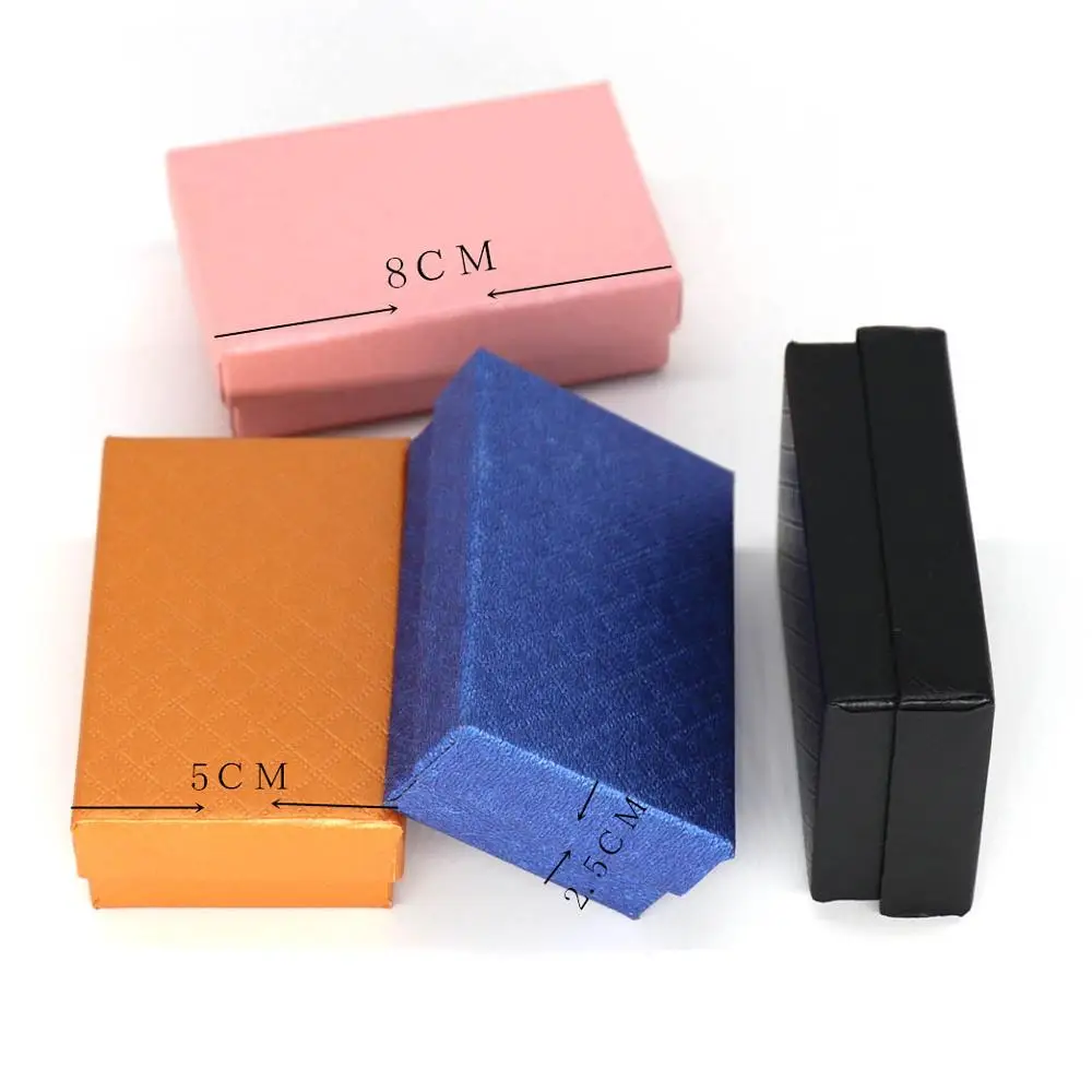 2019 модная шкатулка для ювелирных изделий кольцо ожерелье серьги браслет