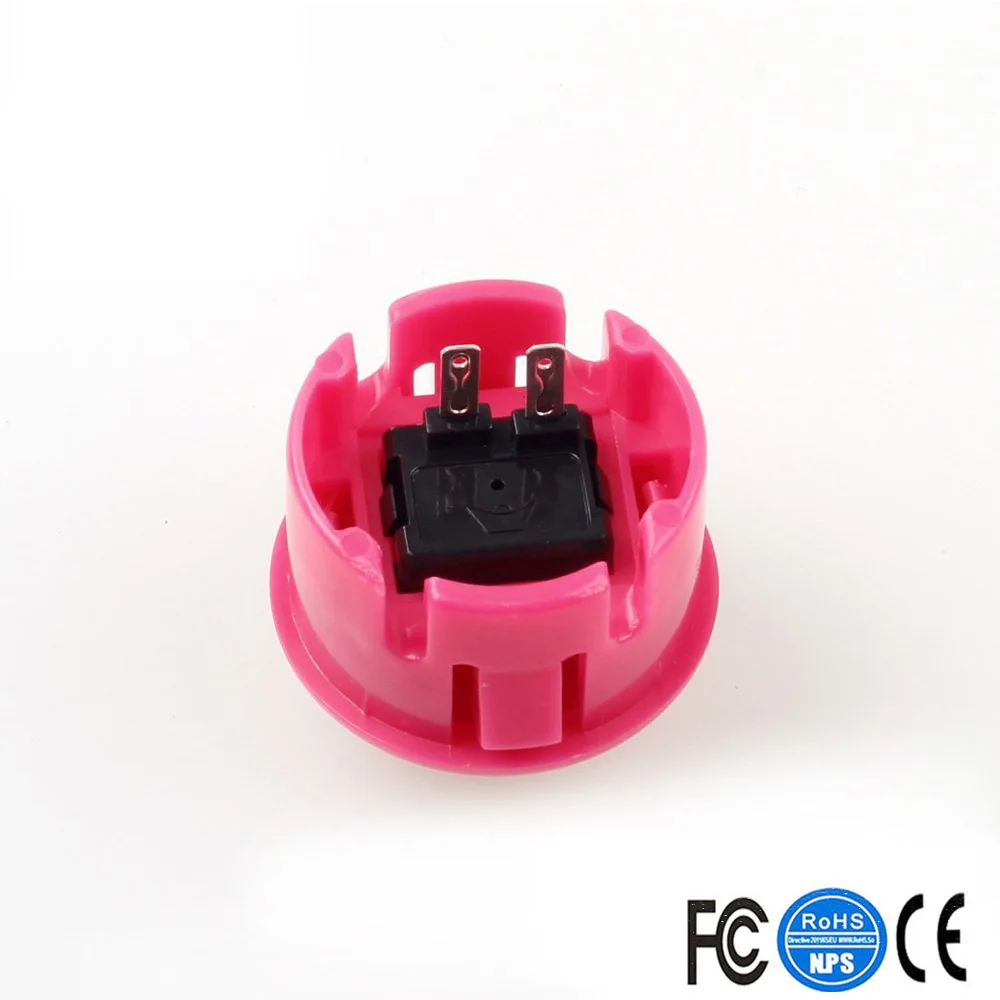 10x30 мм аркадные кнопки переключатель работает для аркадного джойстика боевые