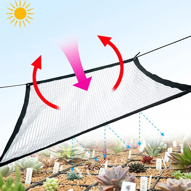 Светоотражающая сетка из алюминиевой фольги для защиты от солнца | Дом и сад