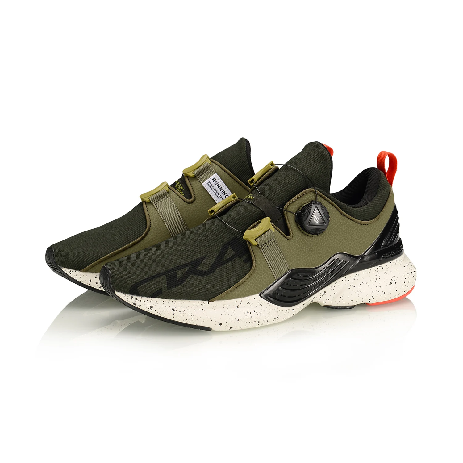 (Код обрыва) Li Ning мужские кроссовки для бега с подушкой CRAZYRUNX носимые дышащие