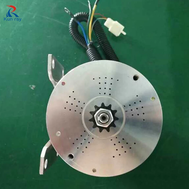 Электрический бесщеточный двигатель KUNRAY MY1020 48 В постоянного тока 2000 Вт 5400 об/мин