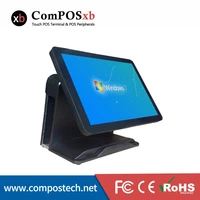 touch pos terminal 15 inch pos all in one windows pos systems point of sale touch cash register for restaurant