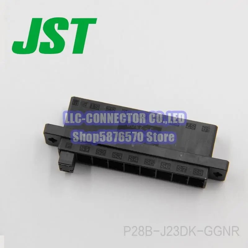 

2 pcs/lot P28B-J23DK-GGNR Plastic case connector 100% New and Original