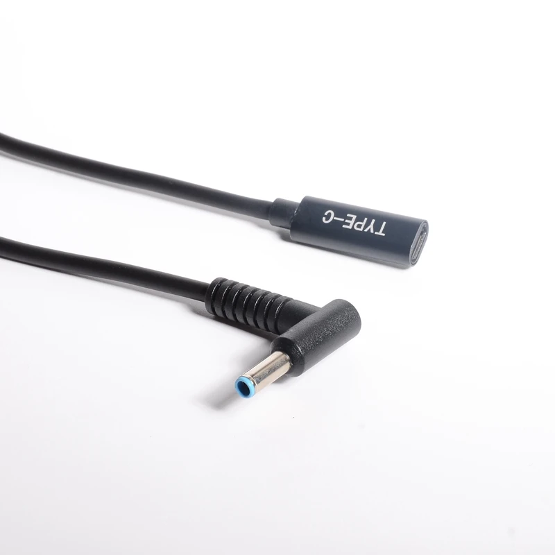 USB Type C Female to 4 5*3 0 мм штекер постоянного тока конвертер для ноутбука зарядный