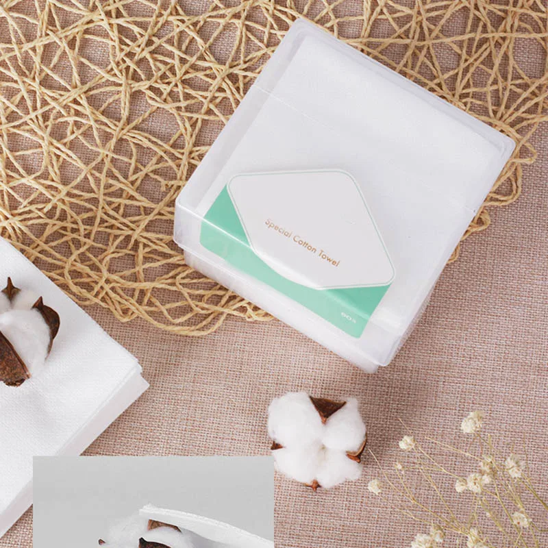 Лучшее Хлопковое полотенце для лица хлопковые подушечки снятия макияжа не