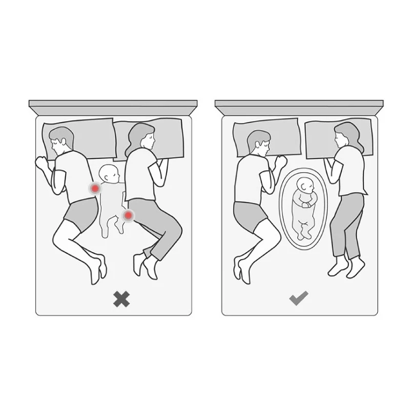 100% хлопок тканая Складная портативная кроватка ручной работы забор Защитная с