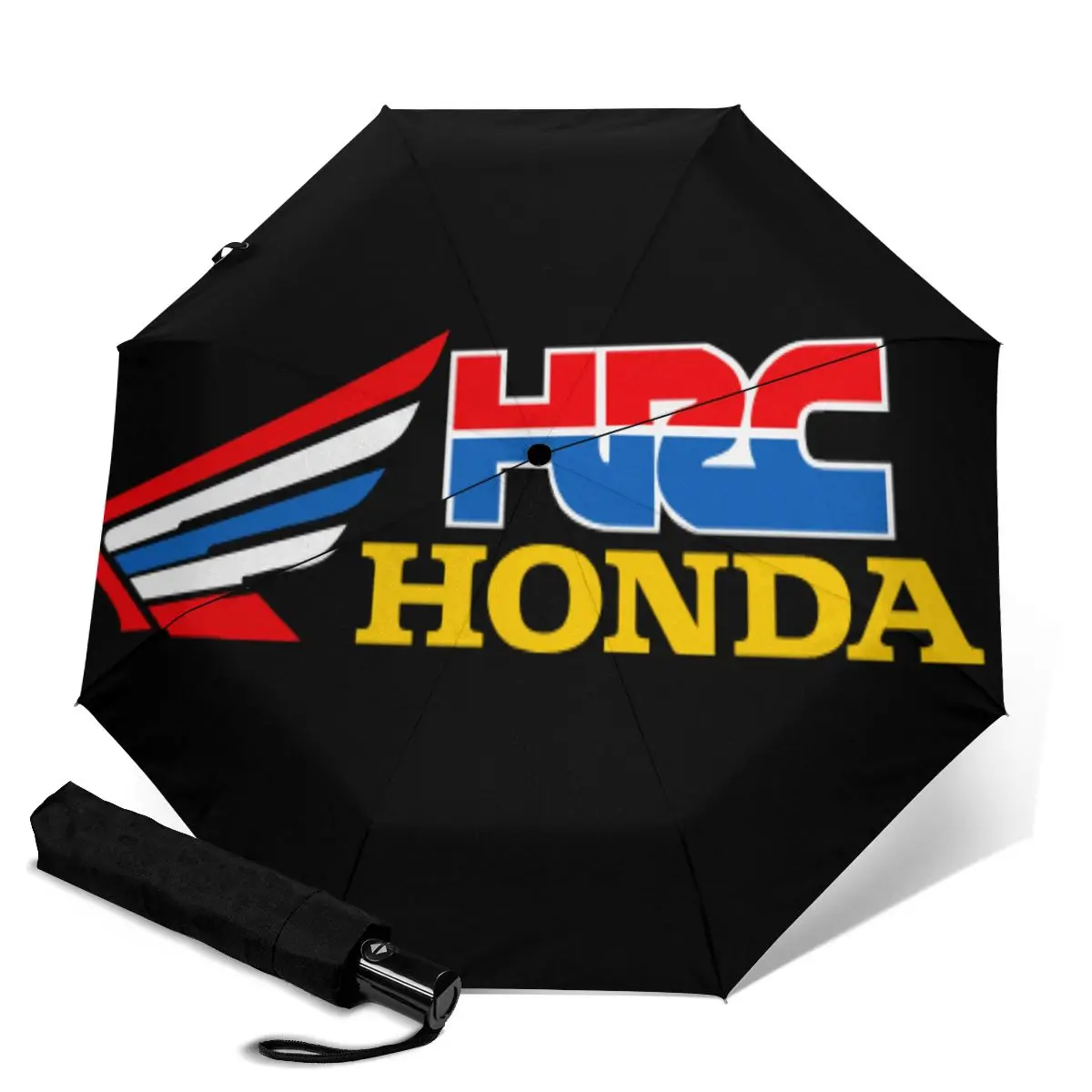 Автоматический зонт Hrc Honda Racing 923 пляжный зонтик от дождя Аниме Зонтик женские