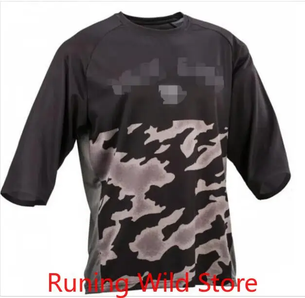 

2022 Moto Jersey MTB Off Road Mountain Bike DH Bike Bicycle Motorbike Clothing DH Quick Dry Cycling