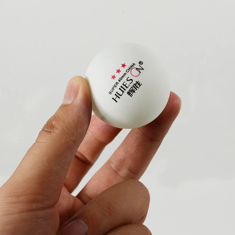 10 шт./пакет ABS мяч для настольного тенниса 3 звезды оригинальный цвет