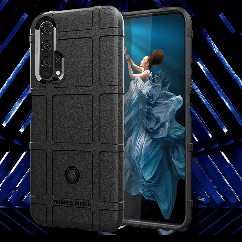 Защитный чехол для Huawei honor 20 противоударный резиновый чехол-бампер телефона pro |