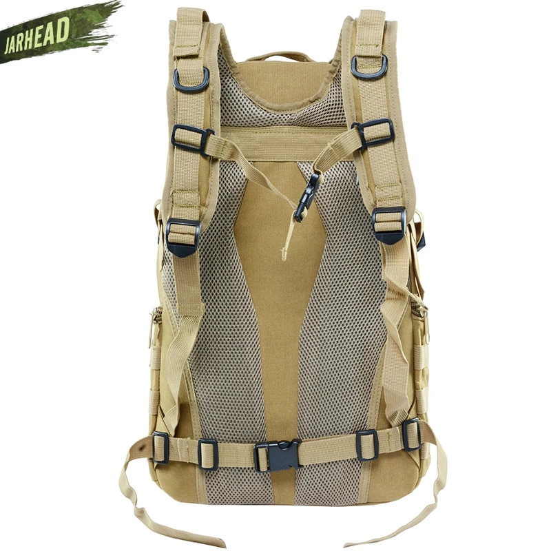 600D Камуфляжный уличный рюкзак военный 27L Молл тактический для мужчин пешего