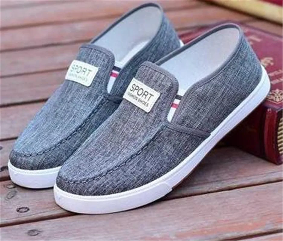 

2021 Breathable Men Sport Running Shoes Light Soft Athletic Shoes Leather Sneakers Men Casual Flats Trail Walking