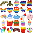 Игрушка-антистресс для детей и аутистов, в виде клубники