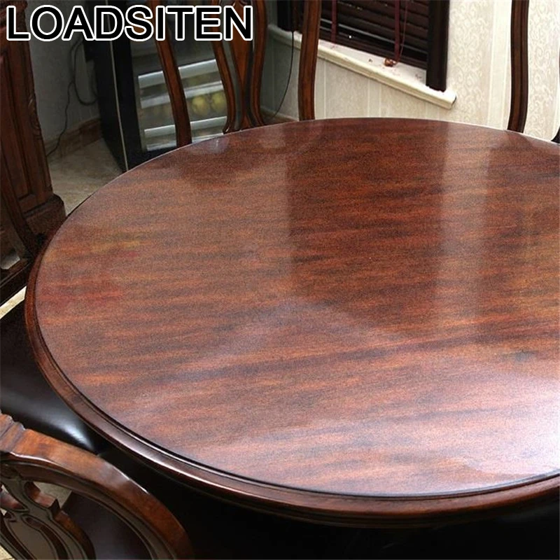Прозрачная Круглая скатерть Tafel Kleed Tafelkleed Rond Mantel Redondo PVC Toalha De Mesa Nappe Manteles|Скатерти| |
