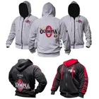 Толстовки для бодибилдинга, мужские свитшоты, Мужская толстовка для спортзала, хлопковая толстовка с длинным рукавом, спортивная одежда, Мужское пальто для фитнеса