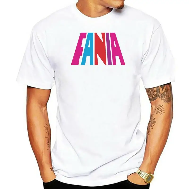 

Fania Records Music T Shirt Unisex Hea Unisex Heavy Cotton Tee Black Shirt S 3Xl 011862