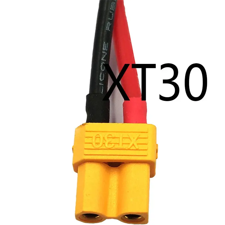 RC Drone LiPo батарея 2S 7,4 V 2200mAh 35C Max 70 батареи для радиоуправляемый самолет, Квадрокоптер вертолет Автомобиль Лодка Грузовик 2S батареи LiPo 7,4 V RC игрушки T/XT60 штекер - Цвет: XT30