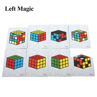 instant restoration of card cube card magic tricks close up street stage magic props trick illusions gimmick mentalism funny