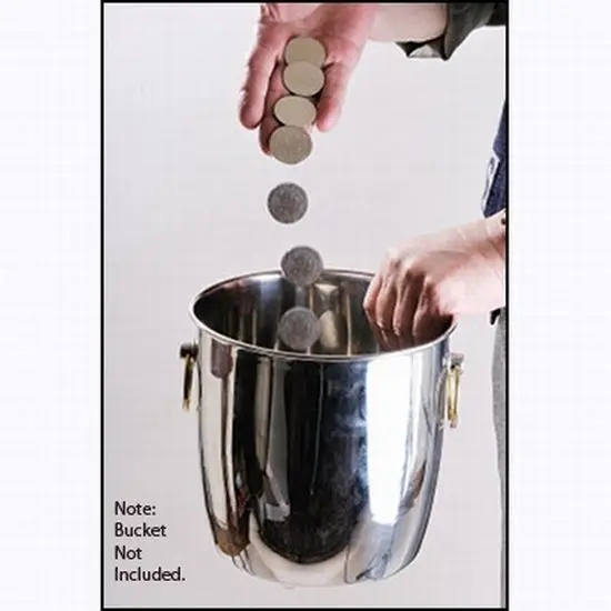 

Волшебный трюк Miser'S Dream, похожий на Mikame, без 10 шт. мелких монет