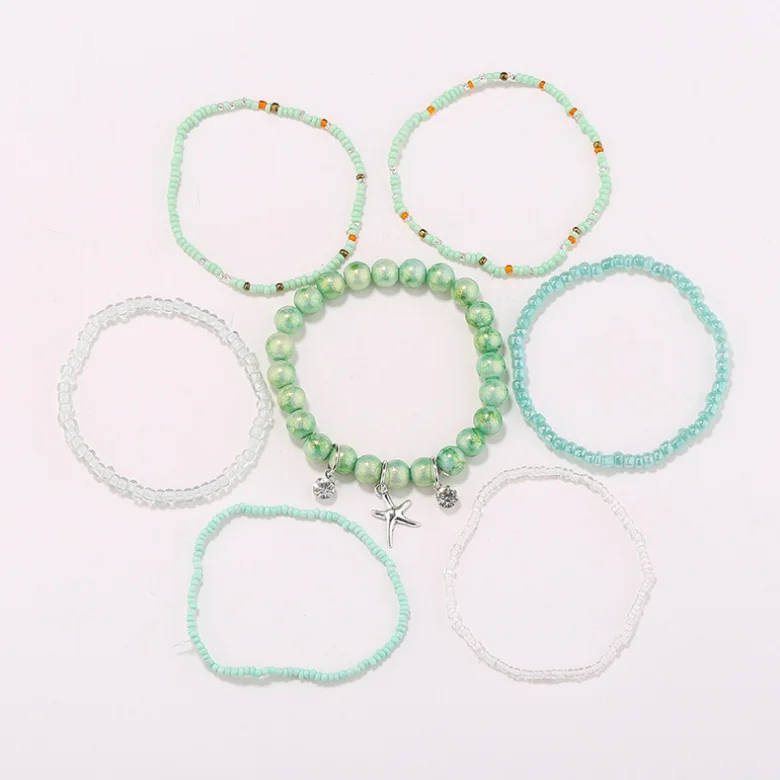 7 шт./компл. ручной работы модная одежда многослойные с украшением в виде