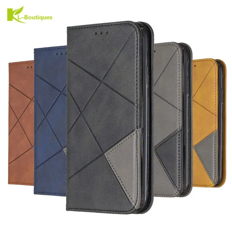 Для huawei P Smart Z кожаный чехол для Coque PSmart Plus 2019 2018 Классический Стиль Флип Бумажник