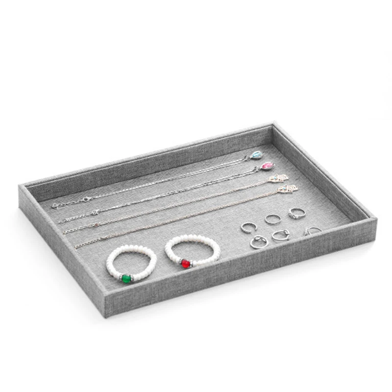 Модное ювелирное изделие серое винтажное ожерелье Liene подвеска кольцо браслет