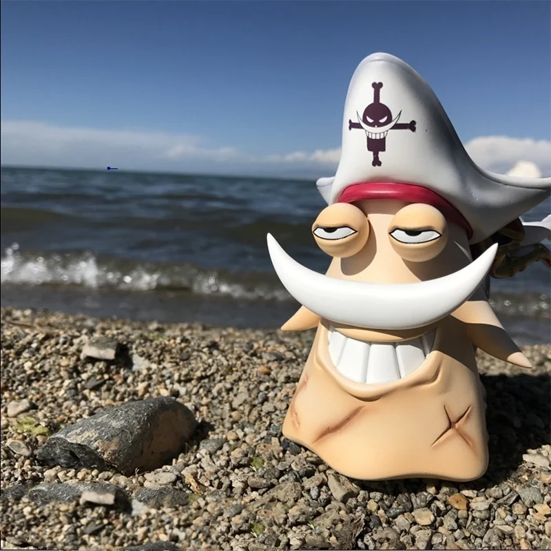 Аниме One Piece Den Mushi Cos Эдвард Ньюгейт и джинбе экшн-фигурка 12 см | Игрушки хобби