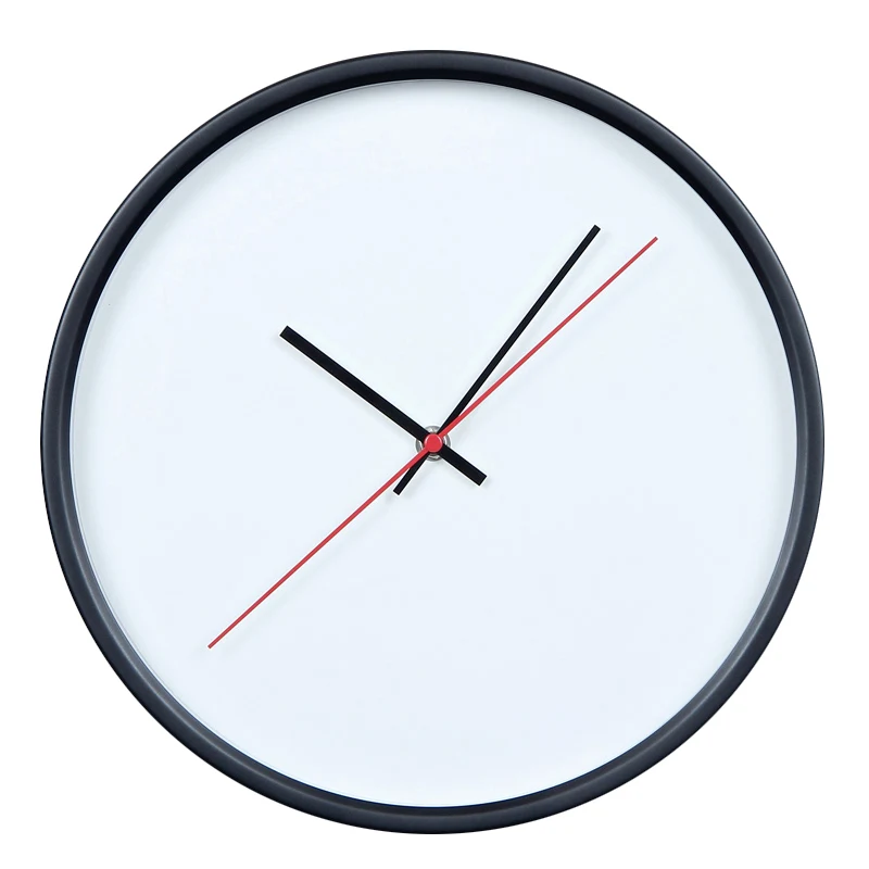 

Настенные часы в скандинавском стиле с металлической рамкой, современные дизайнерские настенные часы для гостиной, дома, бесшумные кварцев...