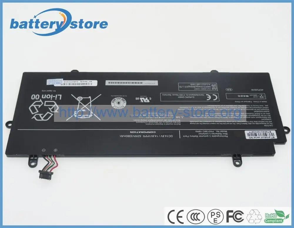 Новые оригинальные аккумуляторы для ноутбука Portege Z30 C 17G Z30T A 119 AK22S 14X B 10U 12U 12Q 14 8 в 4