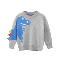 27kids toddlers baby dinosaur sweater boy kids winter clothes childrens jumpers tops sweaters pullovers coat 2 9 years