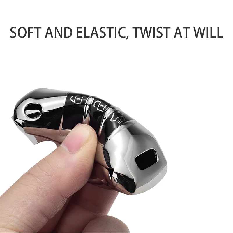 Чехол для автомобильного ключа дистанционного управления из ТПУ Kia Rio 3 K2 Ceed Cerato K3