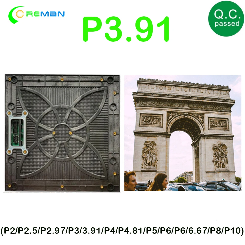 Светодиодный дисплей Панель модуль ph3.91 25X25cm p3.91 реальное событие led видео стена