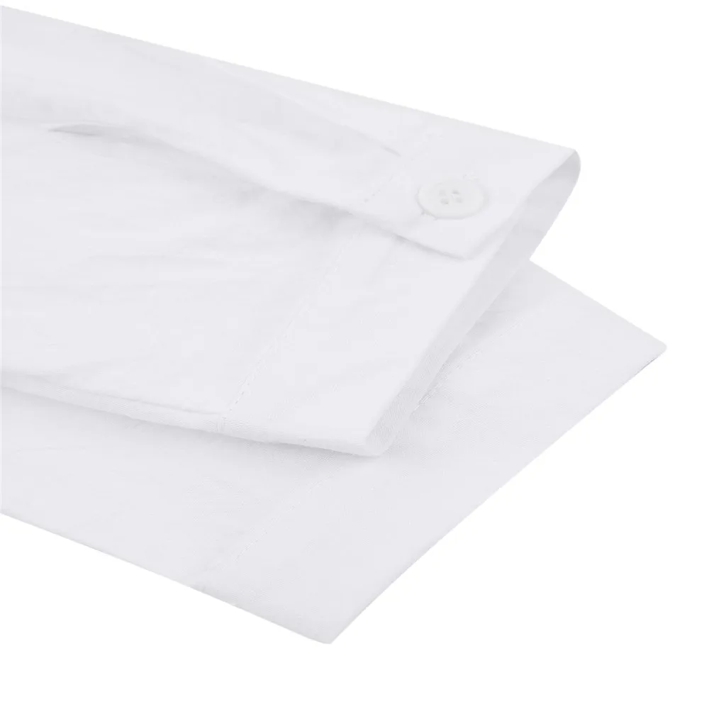 Футболка мужская однотонная с длинным рукавом повседневный Свободный пуловер в