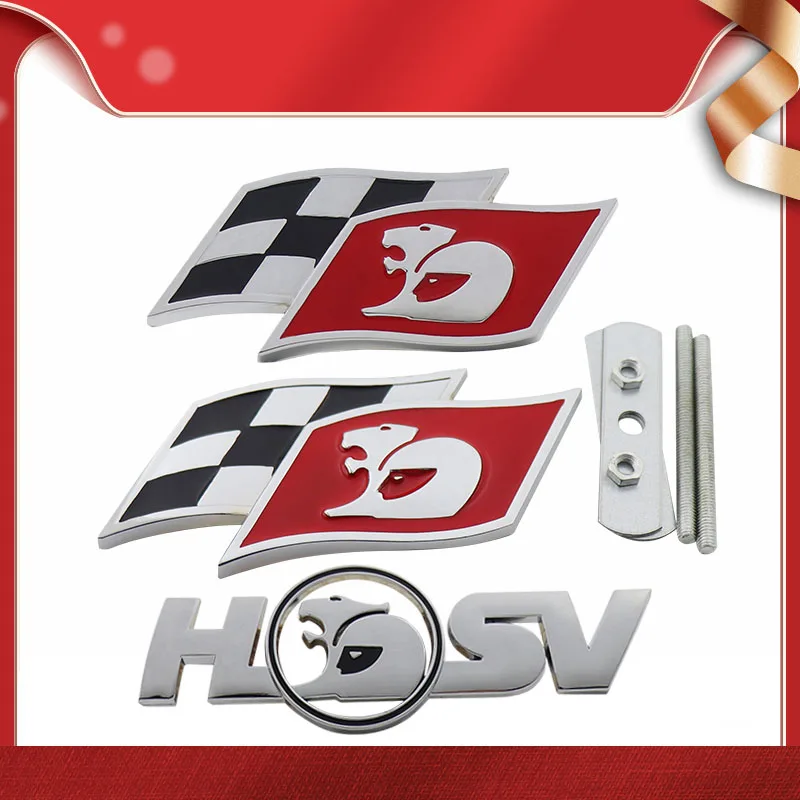 3D HSV со львом для Commodore Monaro капот автомобиля Fender багажник задний шильдик наклейка