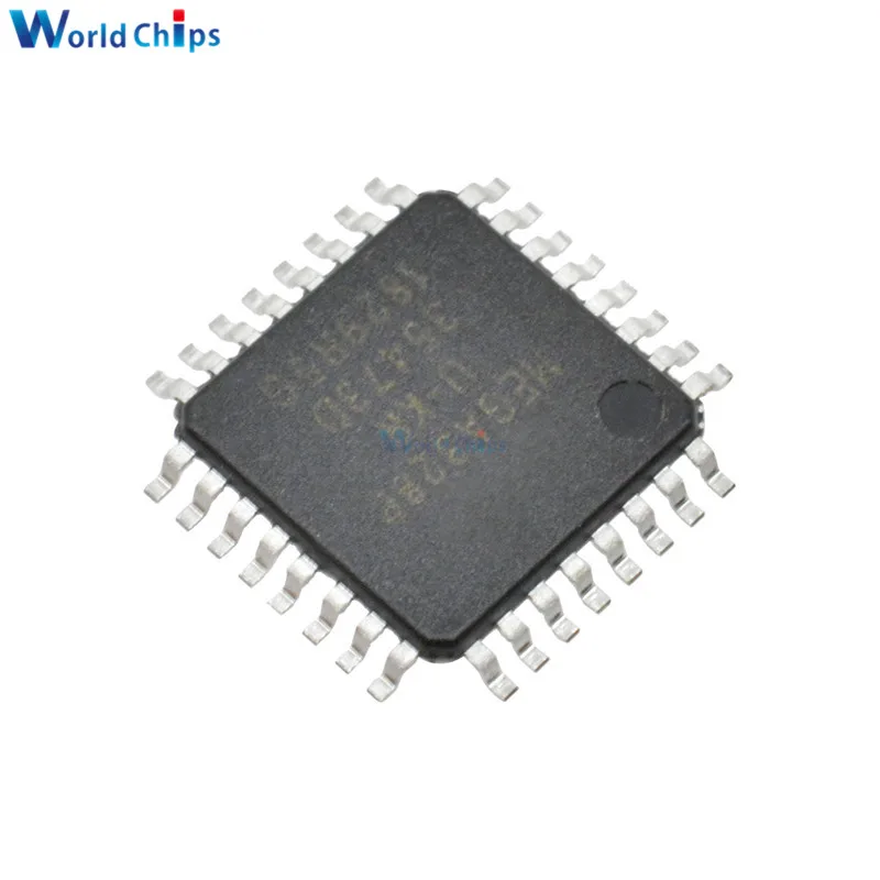 10 шт. ATMEGA328 ATMEGA328P TQFP32 QFP для поверхностного монтажа в виде AU SMD|Интегральные схемы| |