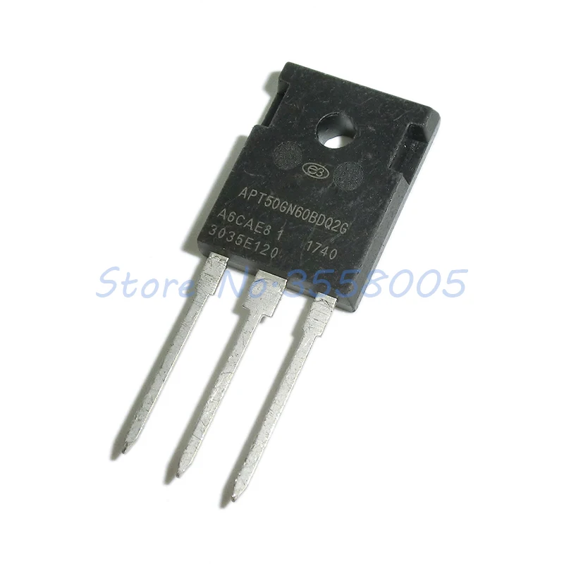 

5Pcs APT50GN60BDQ2G APT50GN60BDQ2 APT50GN60 TO247