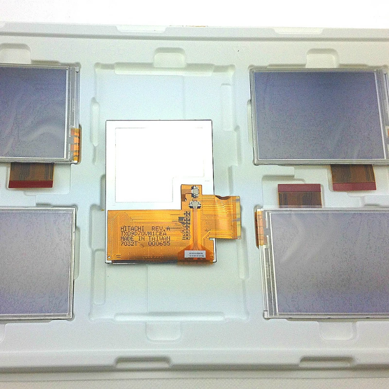 TX09D80VM3CCA TX09D70VM1CEA Оригинальный Новый Бесплатная доставка 3 5 дюймов 240 (RGB) * 320 ЖК