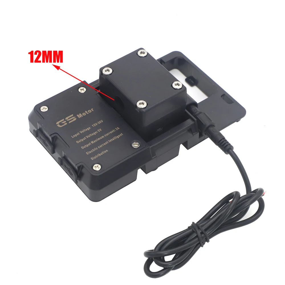 Подставка для телефона мотоциклетная держатель смартфона GPS навигатора