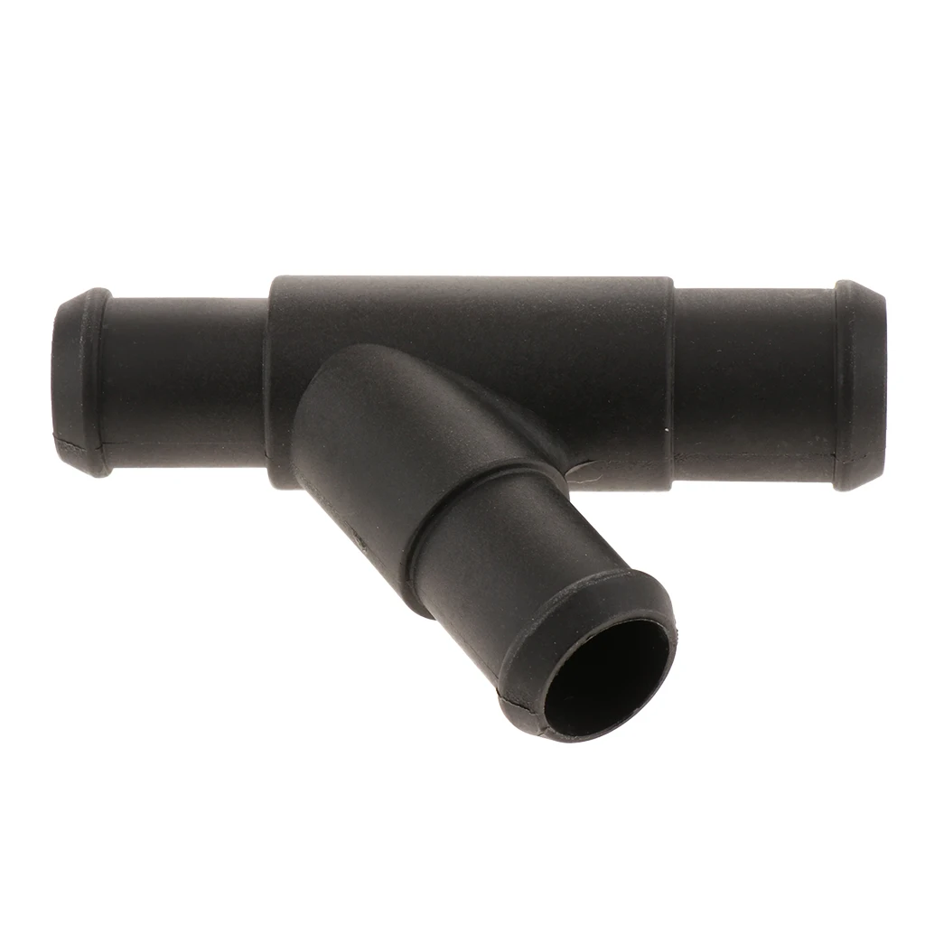Water Coolant Radiator Three Way Tube Joint Y Pipe Hose Air Connectors for CF250 CN250 Motorcycles ATV | Автомобили и мотоциклы