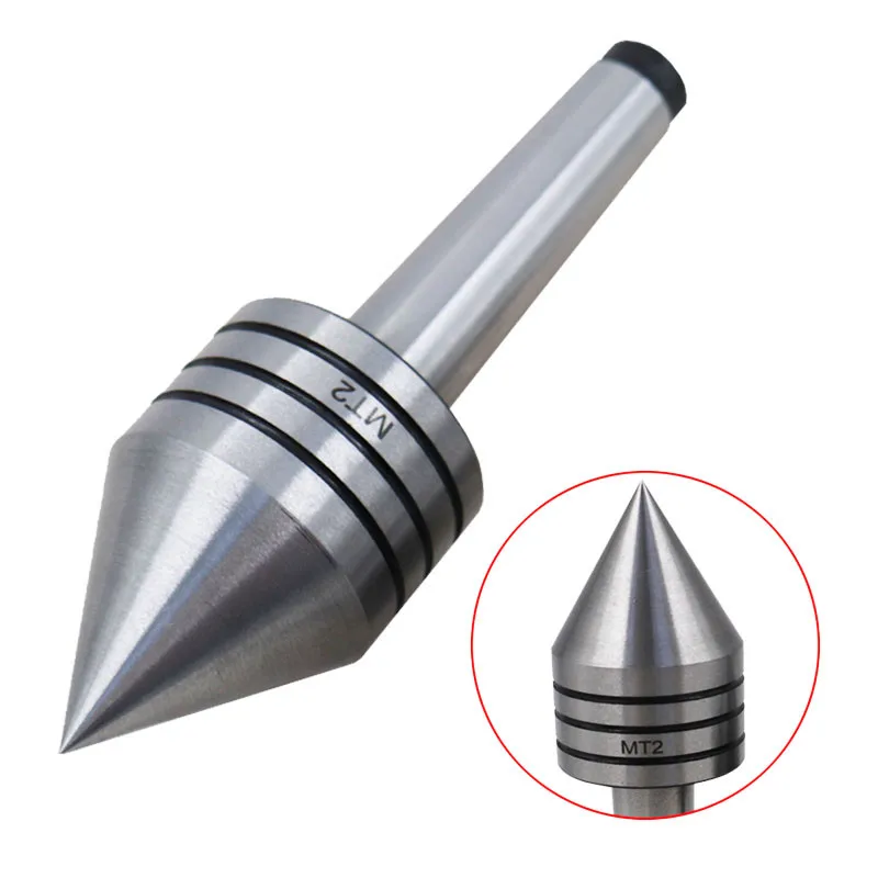 Токарный станок с ЧПУ новый токарный MT1 MT2 прямой центр конус Морзе подшипник