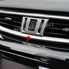 Матовая панель переключателя кондиционера для Nissan X-Trail T32 Rogue Sport Murano Qashqai J11 2014-2018 ABS, 1 шт.