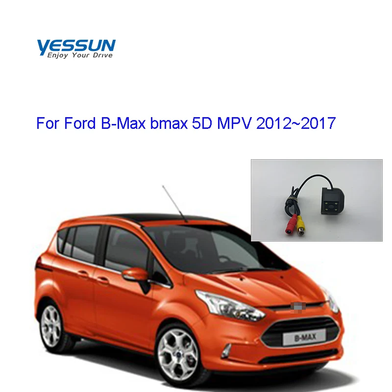 Камера заднего вида Yessun для Ford B-Max bmax 5D MPV 2012 ~ 2017 ПЗС-камера/камера номерного