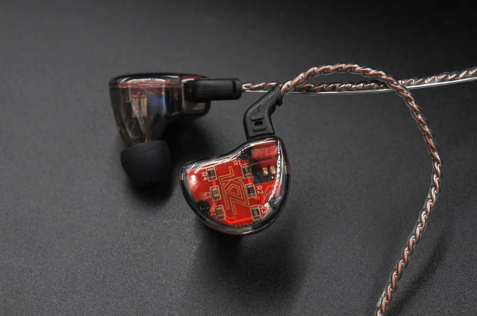 KZ ZS10 наушники 4BA+ 1DD динамические арматурные наушники HiFi бас гарнитура шумоподавление в ухо Мониторы гибридные наушники