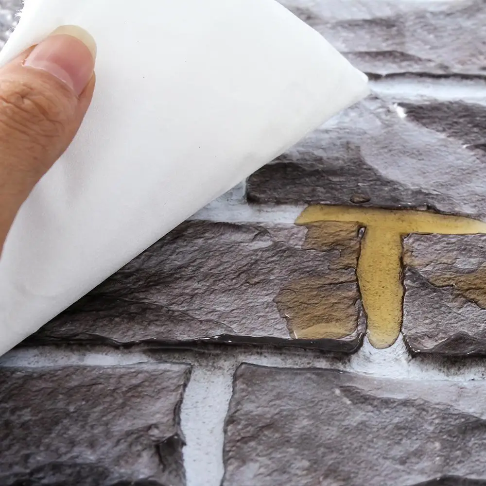 3D обои для домашнего декора наклейки на стену с имитацией кирпича и камня